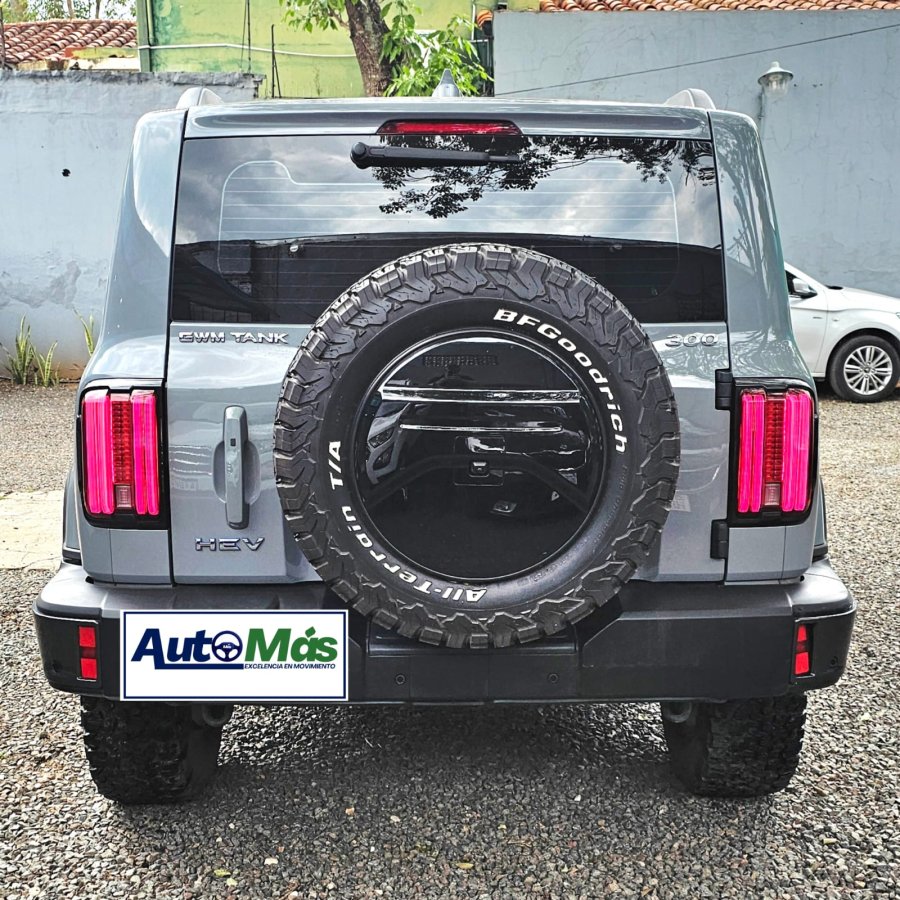 GWM TANK 300 AUTOMÁTICO 2025 HÍBRIDO 2.0 4x4 - foto 2