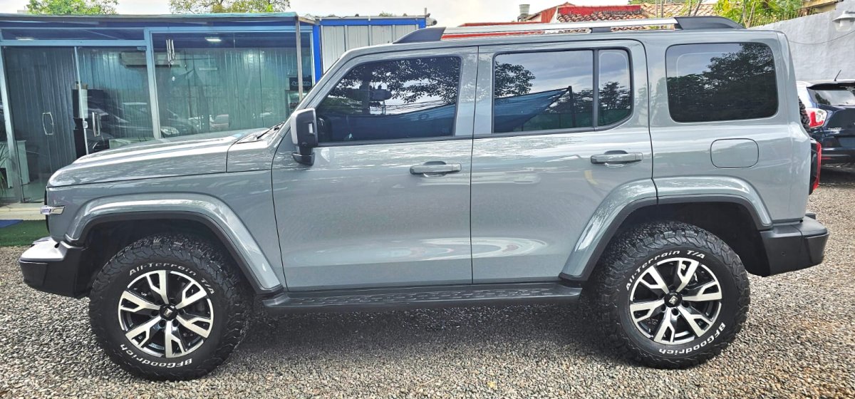 GWM TANK 300 AUTOMÁTICO 2025 HÍBRIDO 2.0 4x4 - foto 4