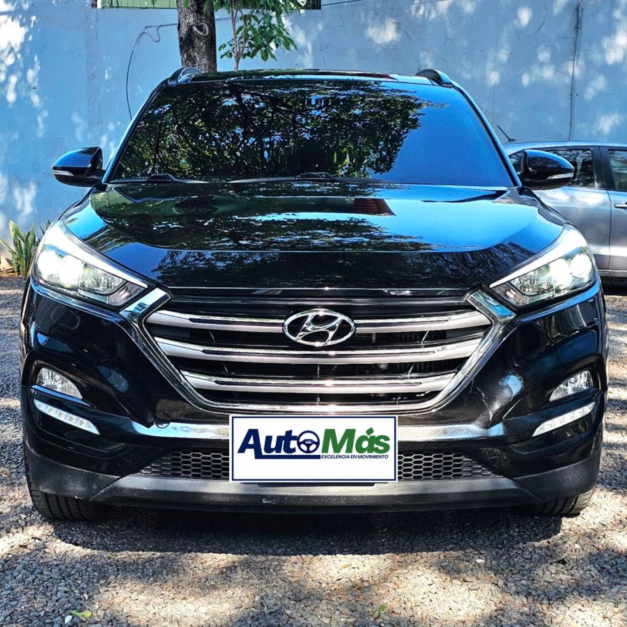 HYUNDAI TUCSON AUTOMATICO FULL EQUIPO AÑO 2018 MOTOR 2.0 CRDi DIESEL - foto 1
