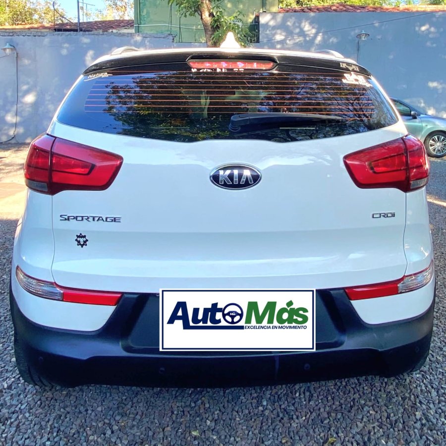 KIA SPORTAGE 2016 CRDi DIESEL AUTOMÁTICO DE GARDEN - foto 2