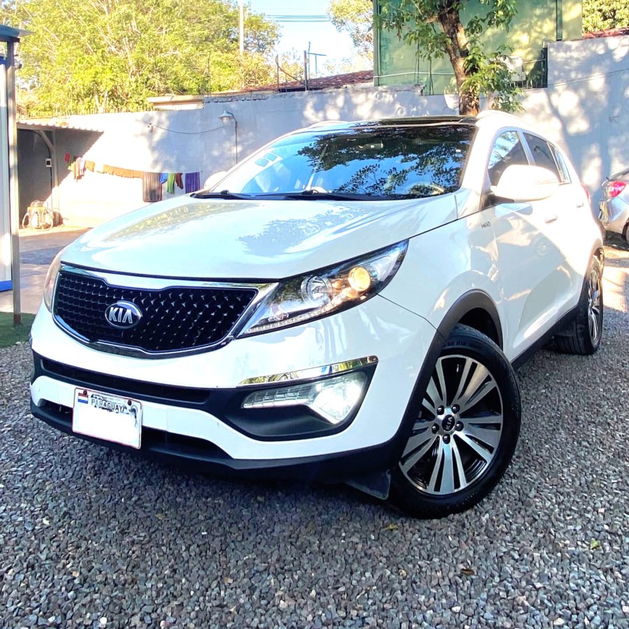 KIA SPORTAGE 2016 CRDi DIESEL AUTOMÁTICO DE GARDEN - foto 5