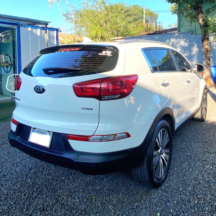 KIA SPORTAGE 2016 CRDi DIESEL AUTOMÁTICO DE GARDEN - foto 7