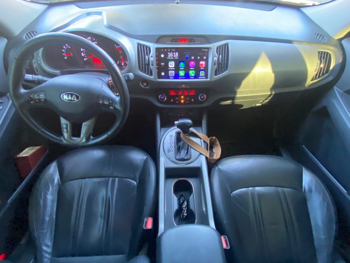 KIA SPORTAGE 2016 CRDi DIESEL AUTOMÁTICO DE GARDEN - foto 8