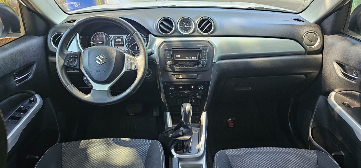 SUZUKI VITARA AUTOMÁTICO 2017 MOTOR 1.6 NAFTA - foto 5
