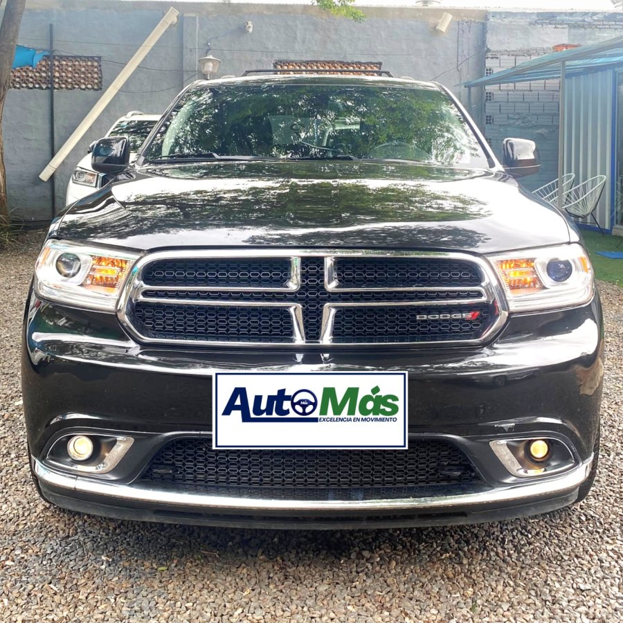 DODGE DURANGO AÑO 2015 AUTOMÁTICO 3 HILERAS - foto 1