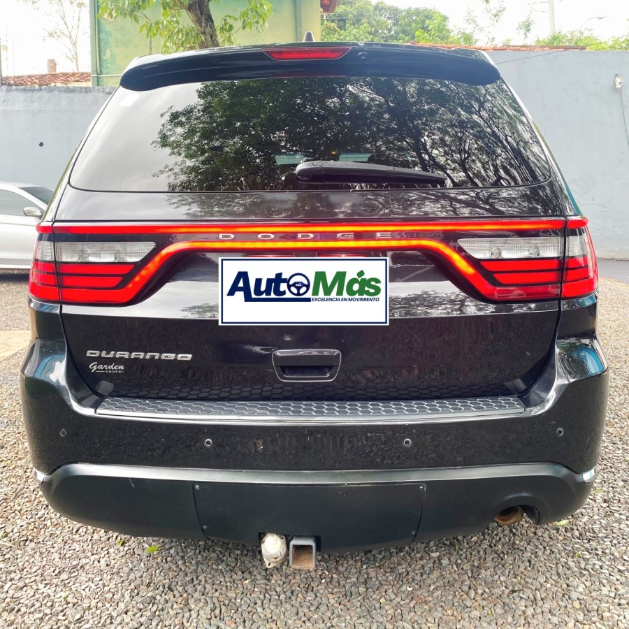 DODGE DURANGO AÑO 2015 AUTOMÁTICO 3 HILERAS - foto 2