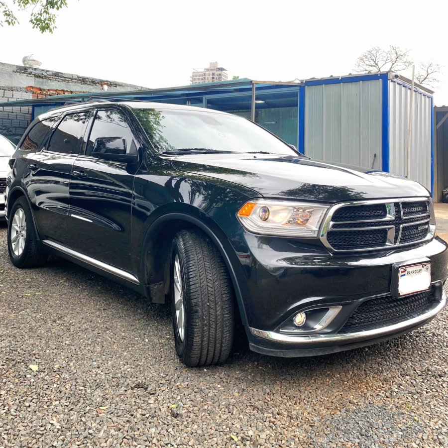 DODGE DURANGO AÑO 2015 AUTOMÁTICO 3 HILERAS - foto 3