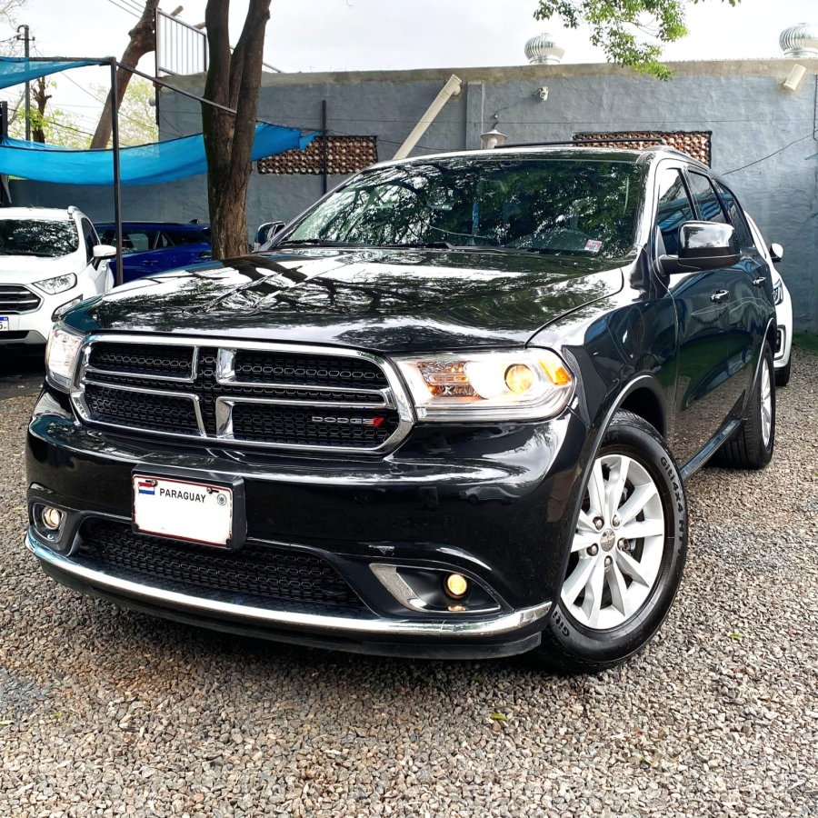 DODGE DURANGO AÑO 2015 AUTOMÁTICO 3 HILERAS - foto 4