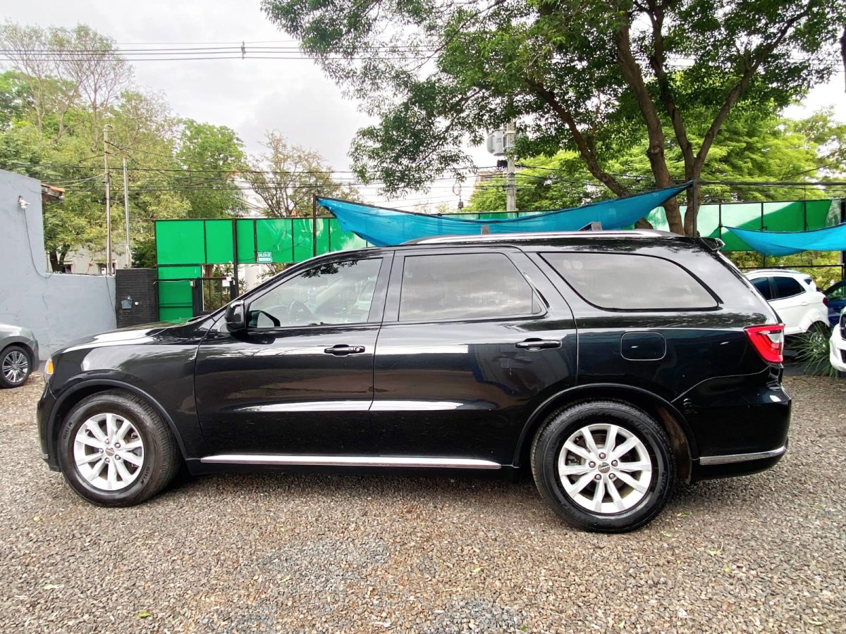 DODGE DURANGO AÑO 2015 AUTOMÁTICO 3 HILERAS - foto 5