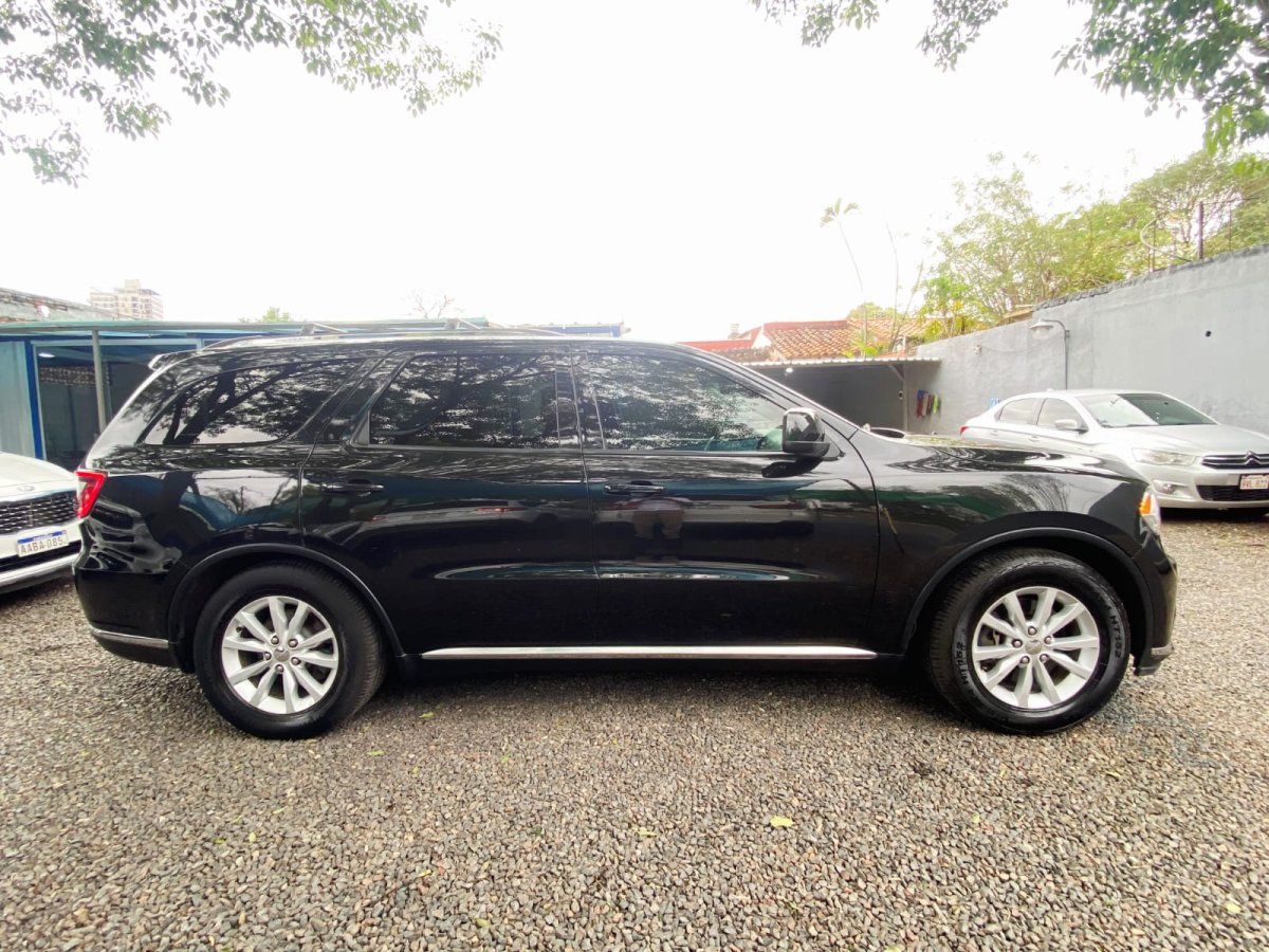 DODGE DURANGO AÑO 2015 AUTOMÁTICO 3 HILERAS - foto 6