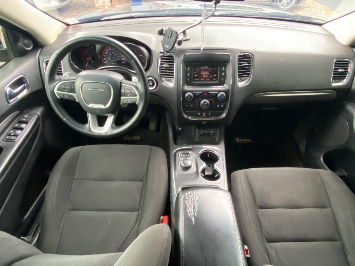 DODGE DURANGO AÑO 2015 AUTOMÁTICO 3 HILERAS - foto 7