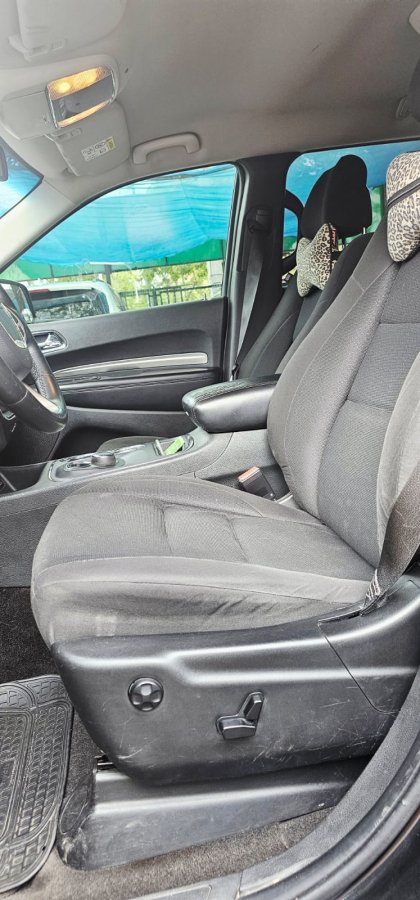 DODGE DURANGO AÑO 2015 AUTOMÁTICO 3 HILERAS - foto 8