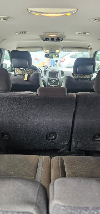 DODGE DURANGO AÑO 2015 AUTOMÁTICO 3 HILERAS - foto 11