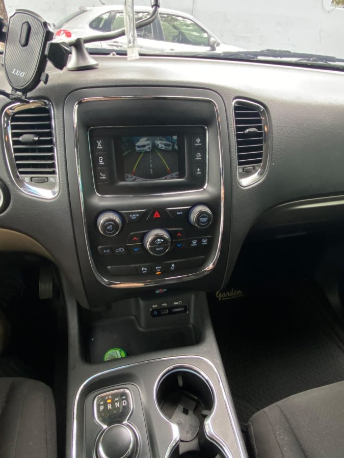 DODGE DURANGO AÑO 2015 AUTOMÁTICO 3 HILERAS - foto 12
