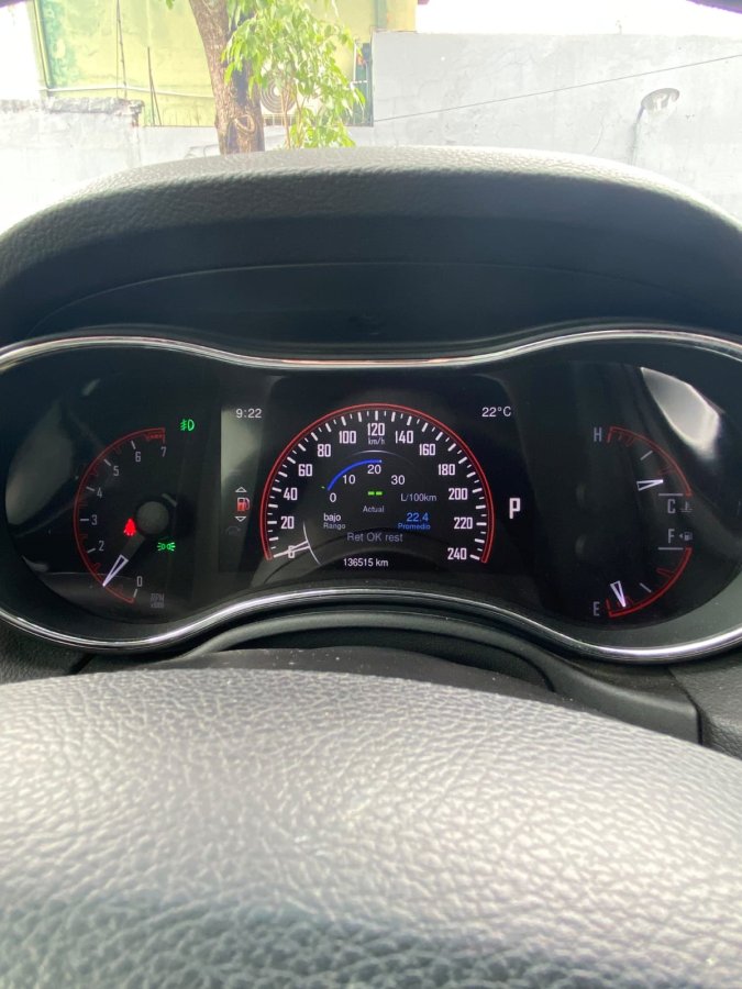 DODGE DURANGO AÑO 2015 AUTOMÁTICO 3 HILERAS - foto 13