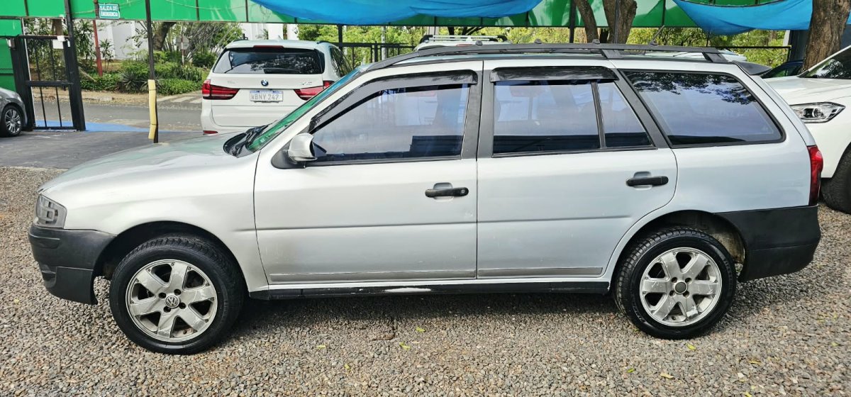 VOLKSWAGEN PARATI 2009 MECÁNICO 1.6 NAFTA - foto 4