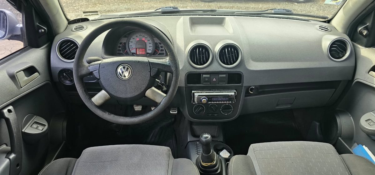 VOLKSWAGEN PARATI 2009 MECÁNICO 1.6 NAFTA - foto 6