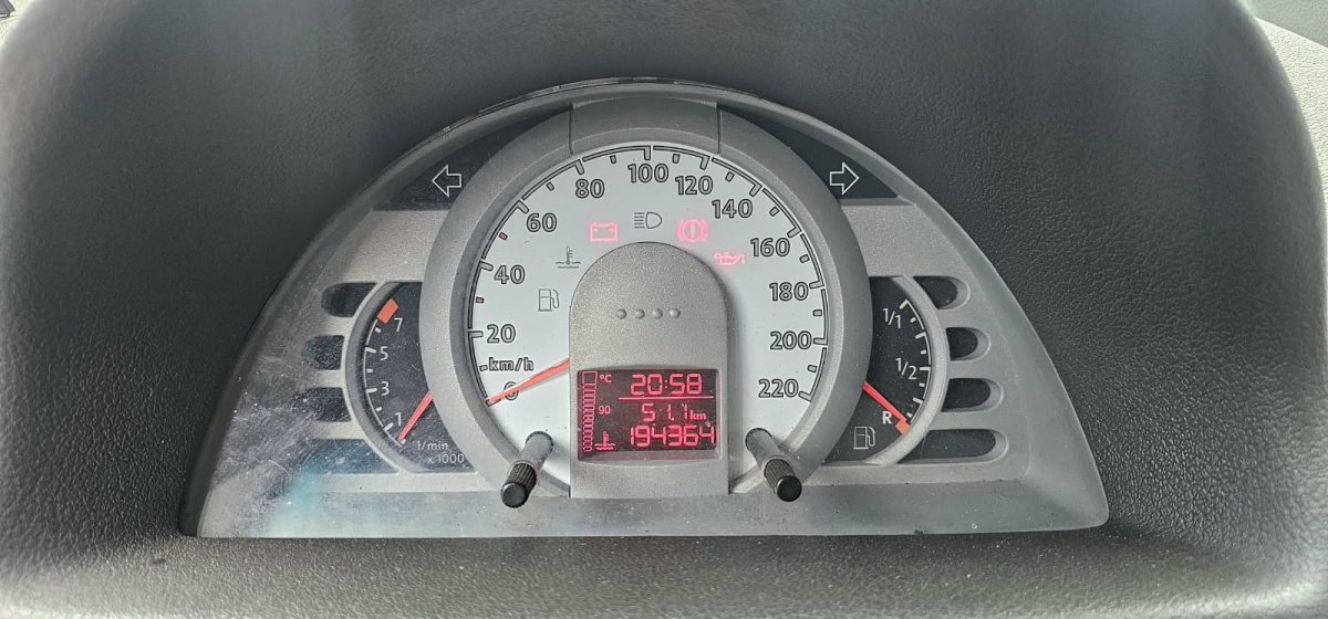 VOLKSWAGEN PARATI 2009 MECÁNICO 1.6 NAFTA - foto 7